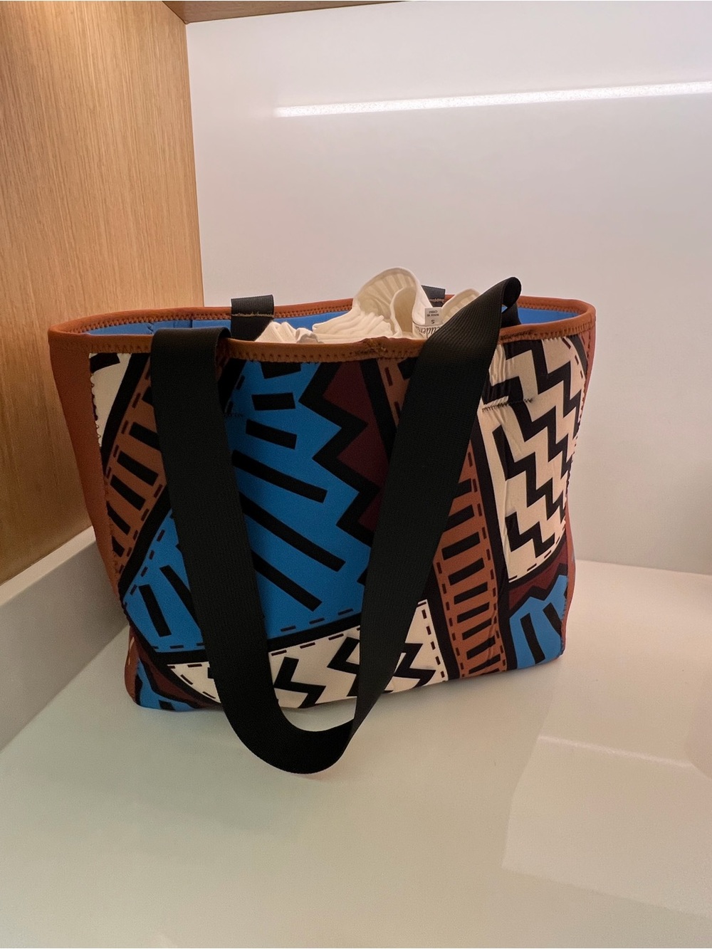 Rare UGG x KARABO POPPY Tote Bag
